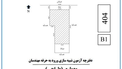 آزمون شبیه‌سازی - شماره 1 (به همراهی بررسی و کرکسیون پاسخنامه)