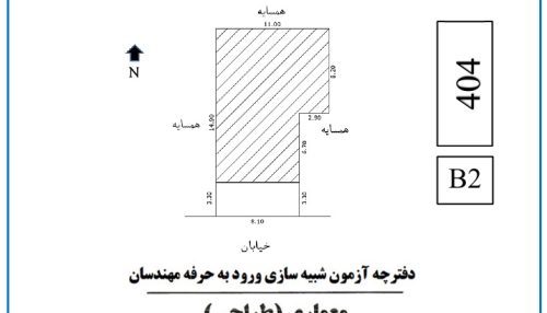 آزمون شبیه‌سازی - شماره 2 (به همراهی بررسی و کرکسیون پاسخنامه)