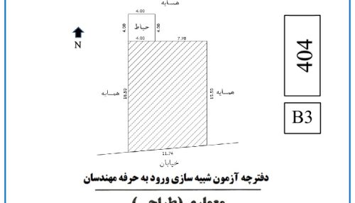 آزمون شبیه‌سازی - شماره 3 (به همراهی بررسی و کرکسیون پاسخنامه)