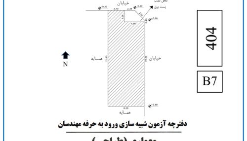 آزمون شبیه‌سازی - شماره 7 (به همراهی بررسی و کرکسیون پاسخنامه)